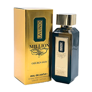 FRAGANCE WORLD LA UNO MILLION GOLDEN OUD EDP 100ML