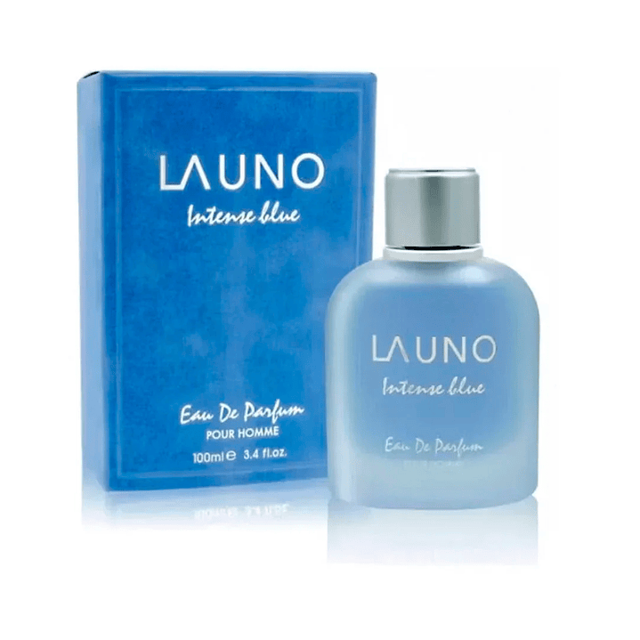 FRAGANCE WORLD LA UNO INTENSE  BLUE EDP 100ML 2