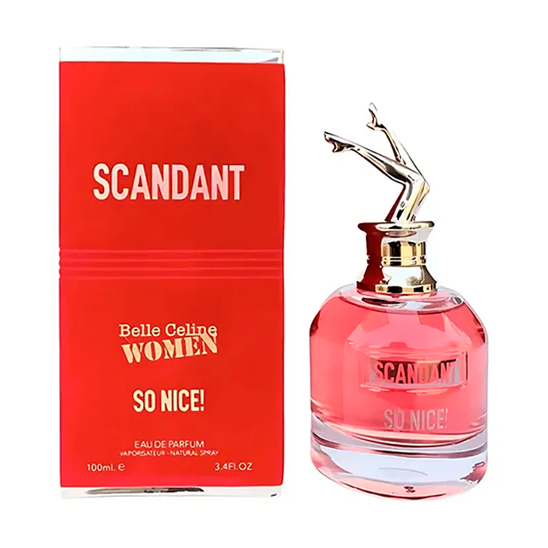 FRAGANCE WORLD SCANDANT SO NICE EDP 100ML 1