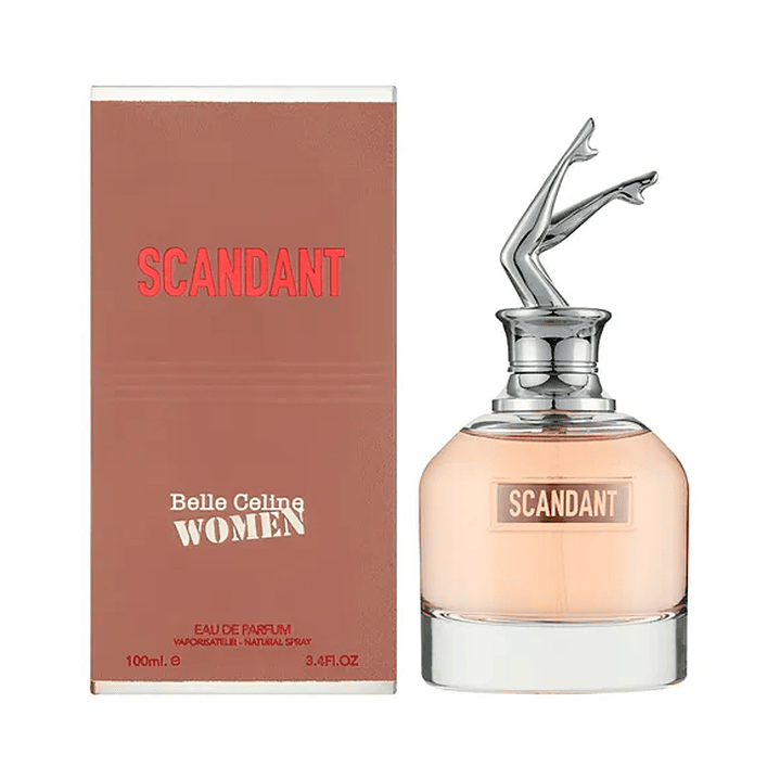 FRAGANCE WORLD SCANDANT BELLE CELINA EDP 100ML 2