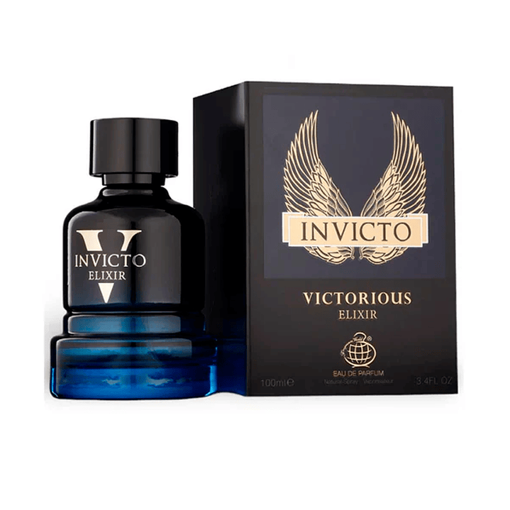 FRAGANCE WORLD INVICTO VICTORIOUS ELIXIR EDP 100ML 1