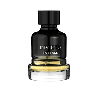FRAGANCE WORLD INVICTO INTENSE EDP 100ML 