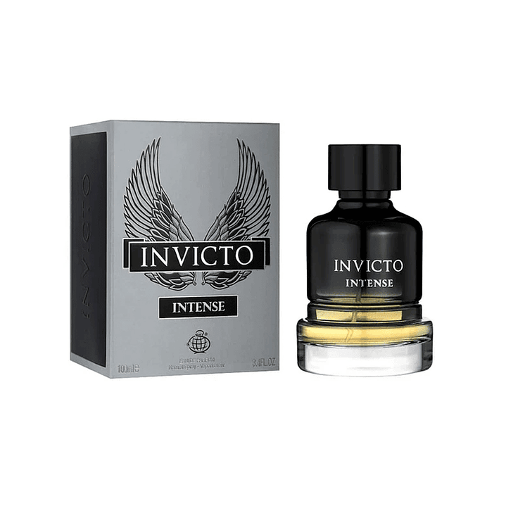FRAGANCE WORLD INVICTO INTENSE EDP 100ML  2