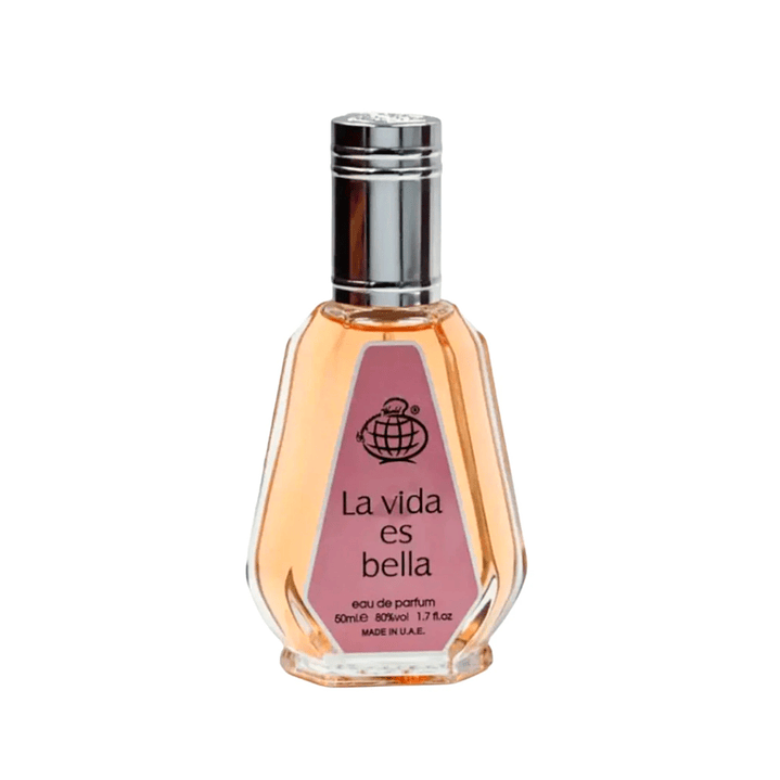 FRAGANCE WORLD LA VIDA ES BELLA EDP 50ML 2