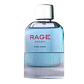 FRAGANCE WORLD RAGE GREEN FOR MAN EDP 90ML  - Miniatura 1
