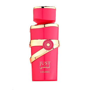 FRAGANCE WORLD JUST LYCHEE WOMAN EDP 100ML