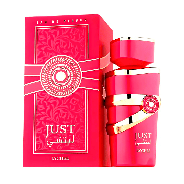 FRAGANCE WORLD JUST LYCHEE WOMAN EDP 100ML 2