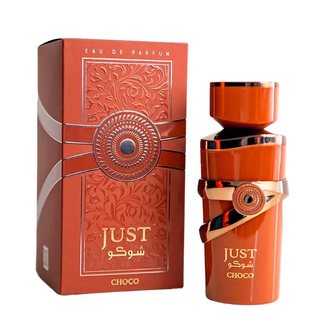 FRAGANCE WORLD JUST CHOCO EDP 100ML 2