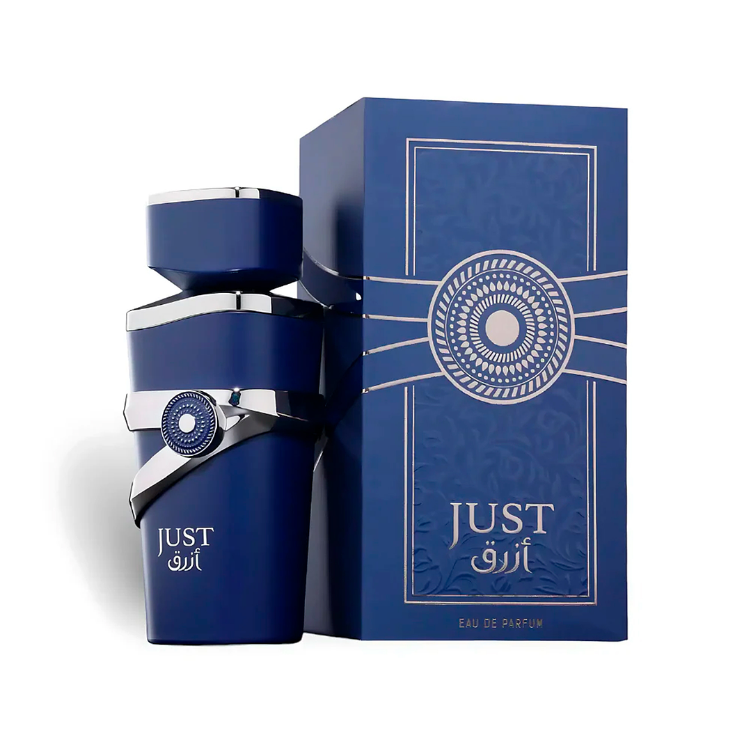 FRAGANCE WORLD JUST AZRAQ EDP 100ML 1