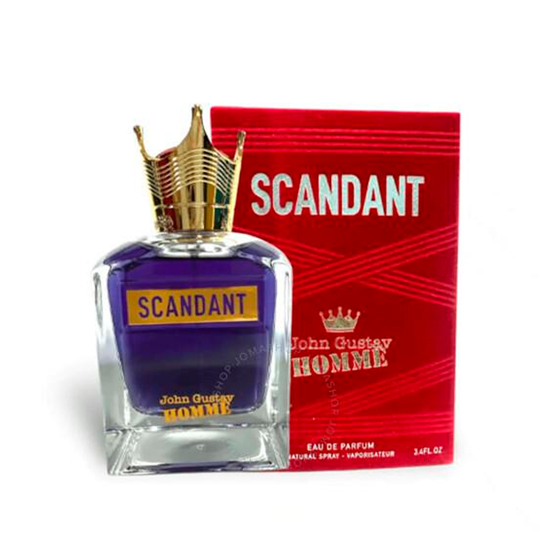 FRAGANCE WORLD JOHN GUSTAV HOMME SCANDANT EDP 100ML 2