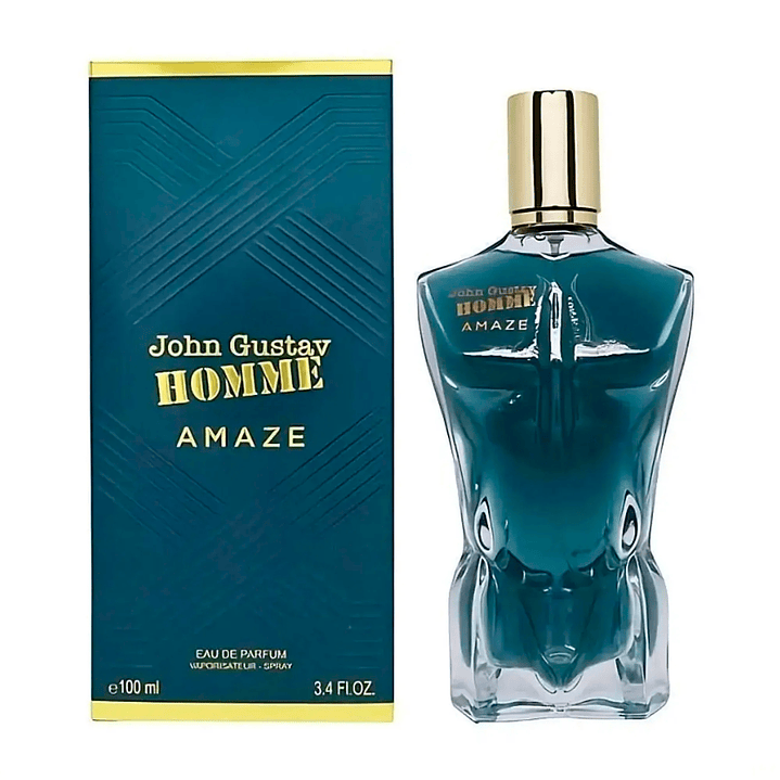 FRAGANCE WORLD JOHN GUSTAV HOMME AMAZE EDP 100ML 1