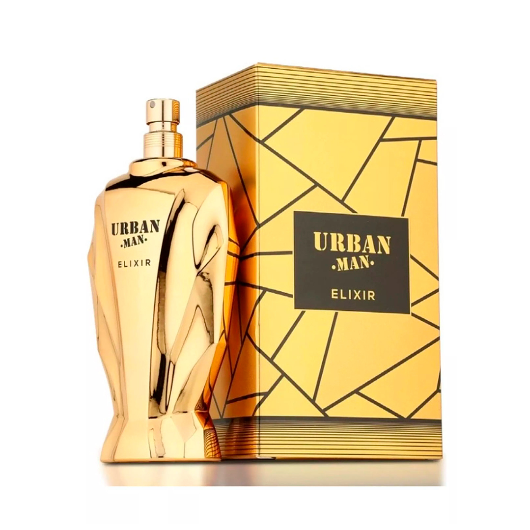 FRAGANCE WORLD URBAN MAN ELIXIR EDP 90ML 2