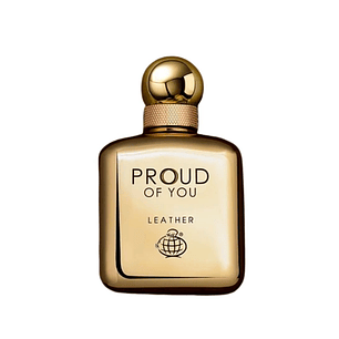 FRAGANCE WORLD PROUD OF YOU LEATHER EDP 100ML