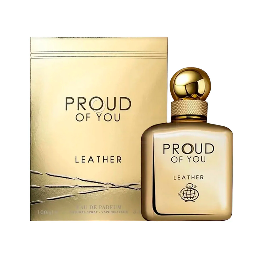 FRAGANCE WORLD PROUD OF YOU LEATHER EDP 100ML 2
