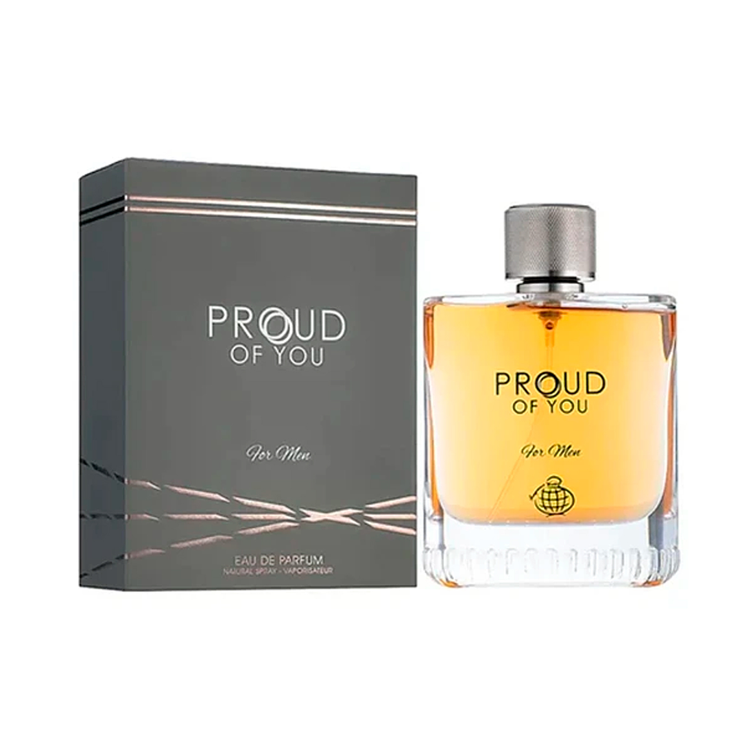 FRAGANCE WORLD PROUD OF YOU FOR MEN EDP 100ML 2