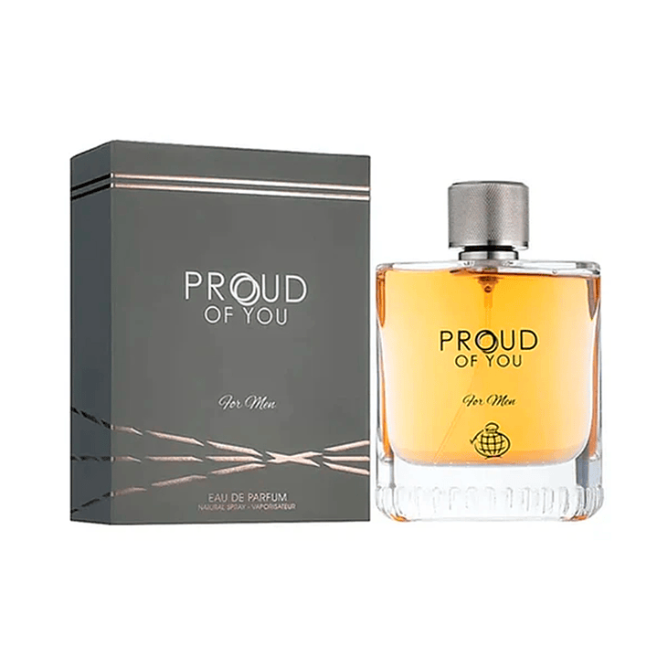 FRAGANCE WORLD PROUD OF YOU FOR MEN EDP 100ML 2