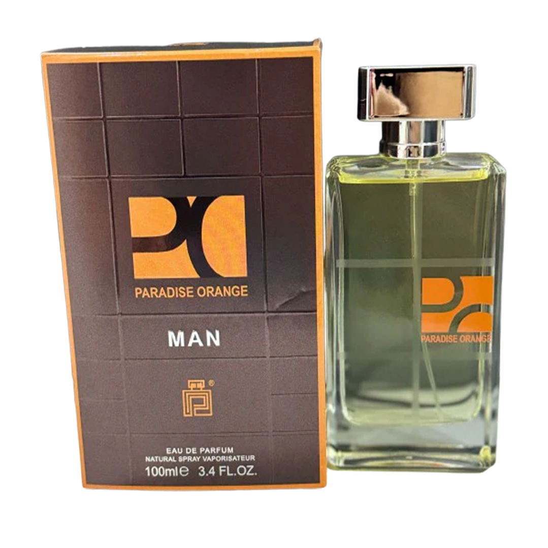FRAGANCE WORLD ORANGE MAN EDP 100ML 2