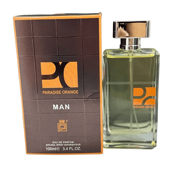 FRAGANCE WORLD ORANGE MAN EDP 100ML 2