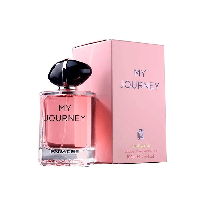 FRAGANCE WORLD MY JOURNEY EDP 100ML 2