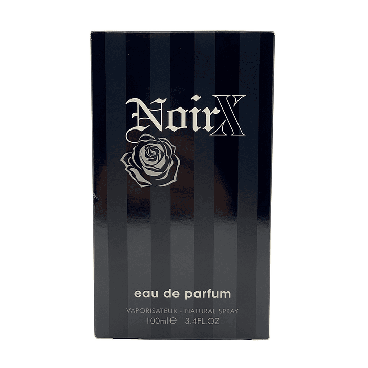 FRAGANCE WORLD NOIR X MEN EDP 100ML 1