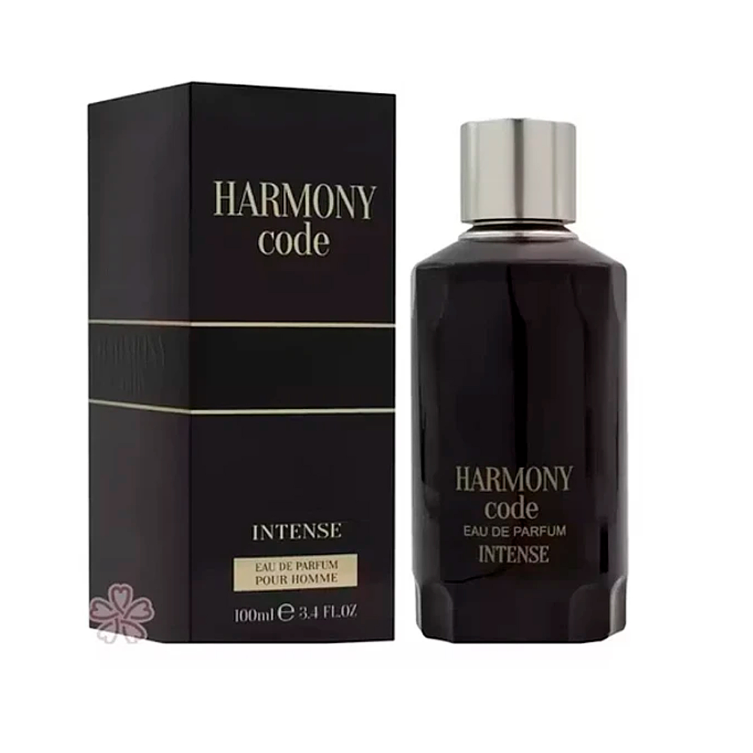 FRAGANCE WORLD HARMONY CODE INTENSE EDP 100ML 2