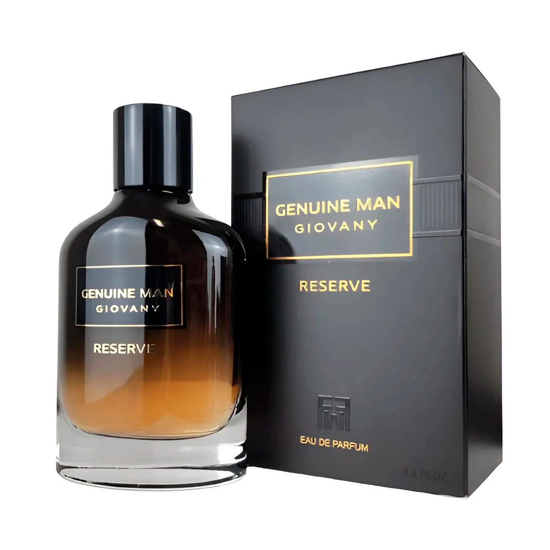 FRAGANCE WORLD GENUINE MAN RESERVE EDP 100ML 2