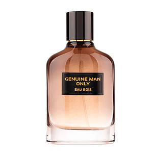 FRAGANCE WORLD GENUINE MAN ONLY EDP 100ML