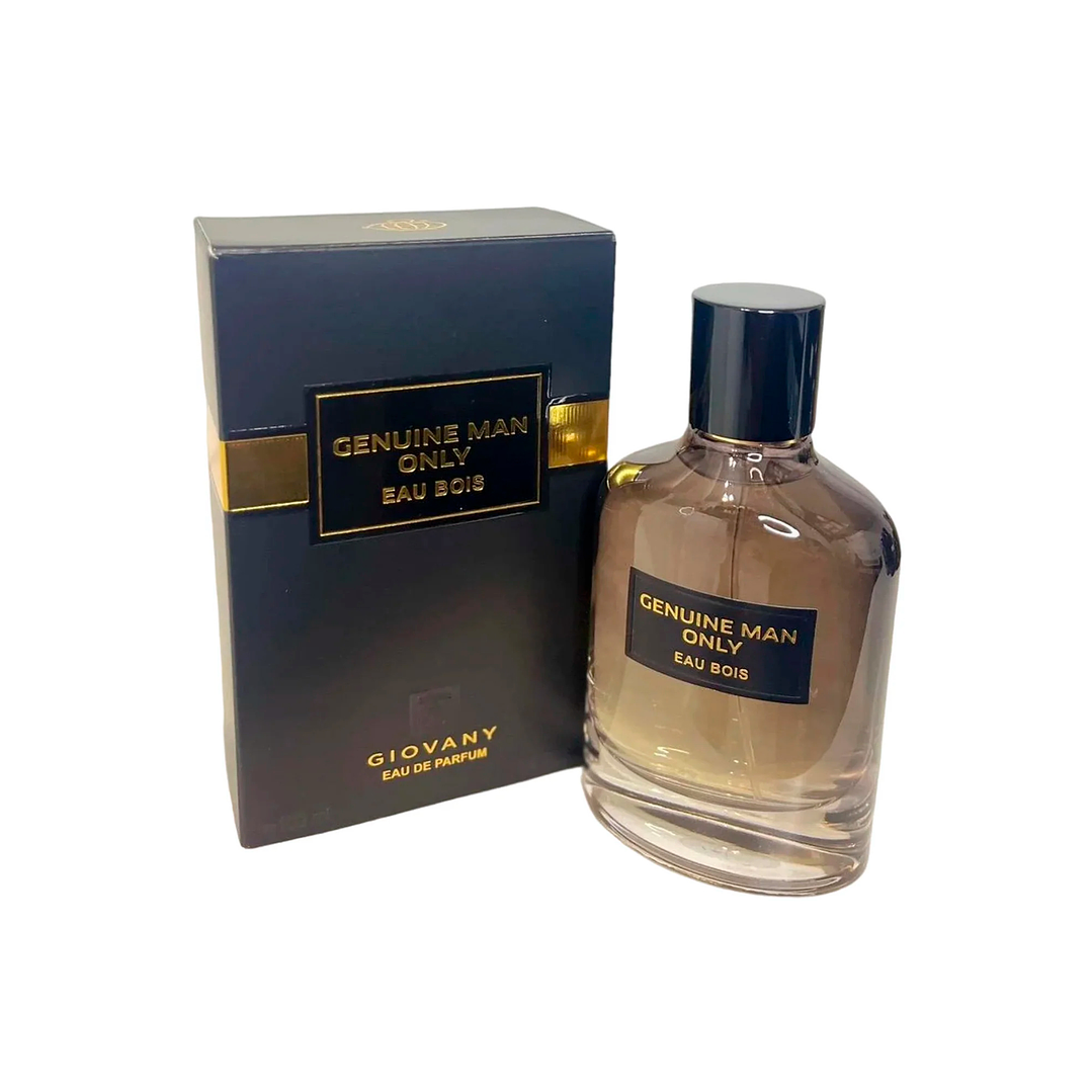 FRAGANCE WORLD GENUINE MAN ONLY EDP 100ML 2