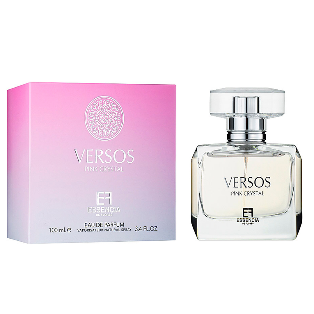 FRAGANCE WORLD ESSENCIA VERSOS PINK CRYSTAL EDP 100ML 1