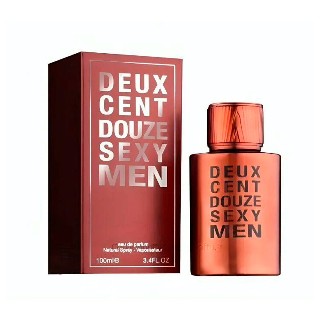 FRAGANCE WORLD DEUX CENT DOUZE SEXY MEN EDP 100ML 1