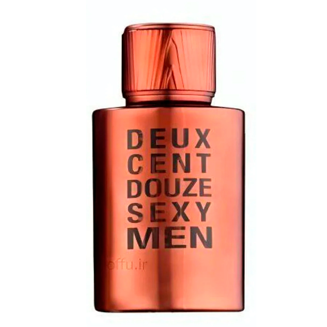 FRAGANCE WORLD DEUX CENT DOUZE SEXY MEN EDP 100ML 2