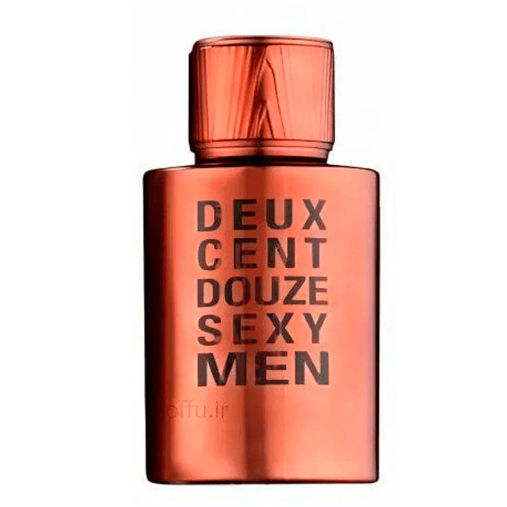FRAGANCE WORLD DEUX CENT DOUZE SEXY MEN EDP 100ML 2