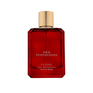 FRAGANCE WORLD DES TENTATIONS FLAME EDP 100ML