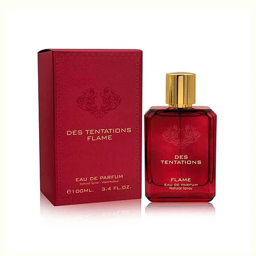 FRAGANCE WORLD DES TENTATIONS FLAME EDP 100ML 2