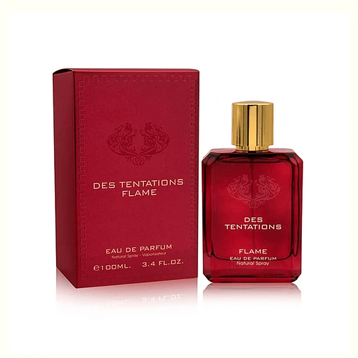 FRAGANCE WORLD DES TENTATIONS FLAME EDP 100ML 2