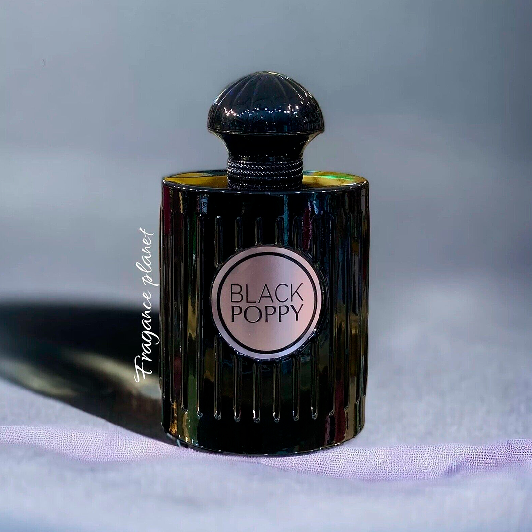 FRAGANCE WORLD BLACK POPPY EDP 100ML 1
