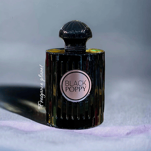 FRAGANCE WORLD BLACK POPPY EDP 100ML