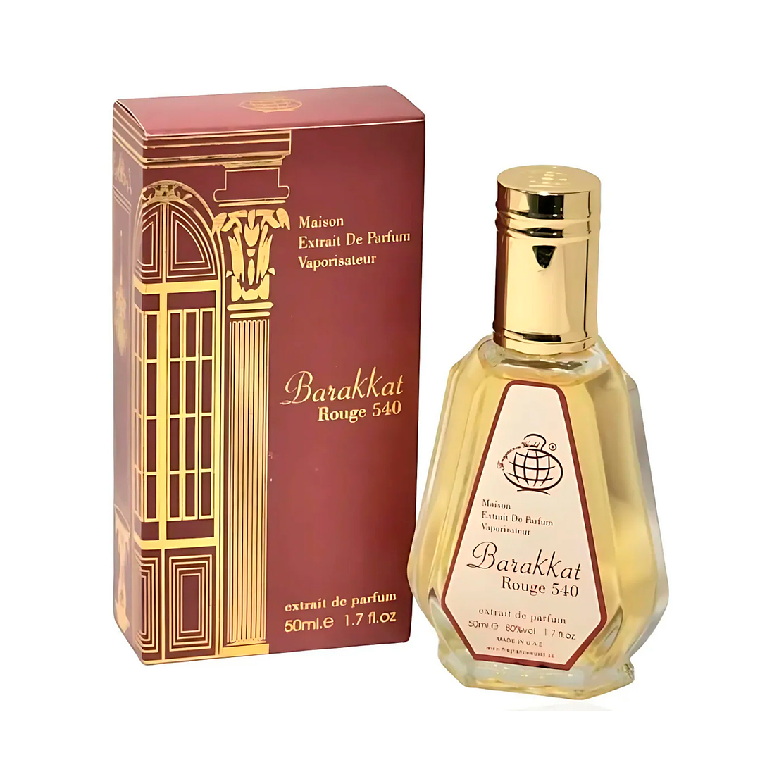 FRAGANCE WORLD BARAKKAT ROUGE 540 EXTRAIT EDP 50ML 2