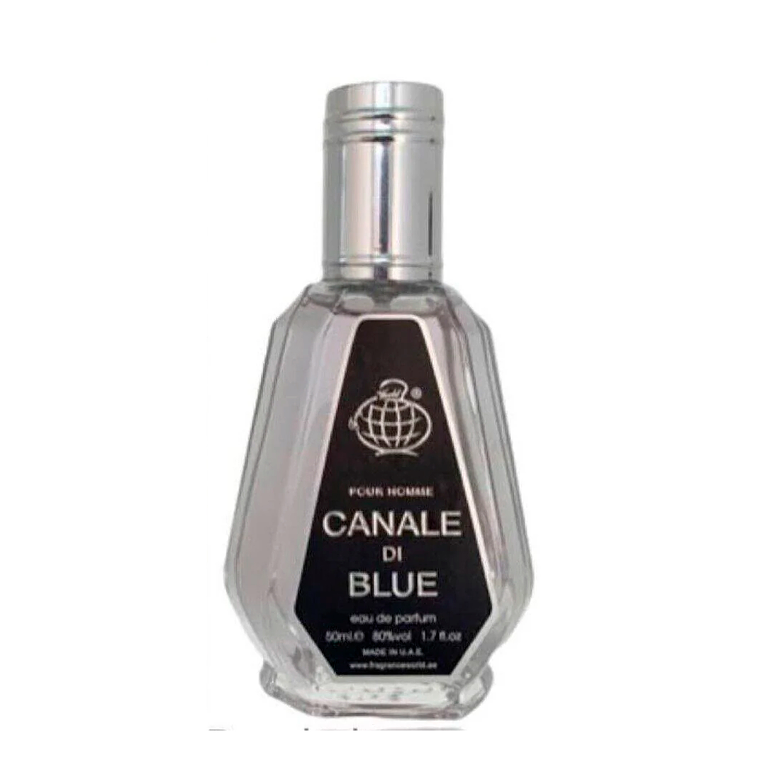 FRAGANCE WORLD CANALE DI BLUE EDP 50ML 1