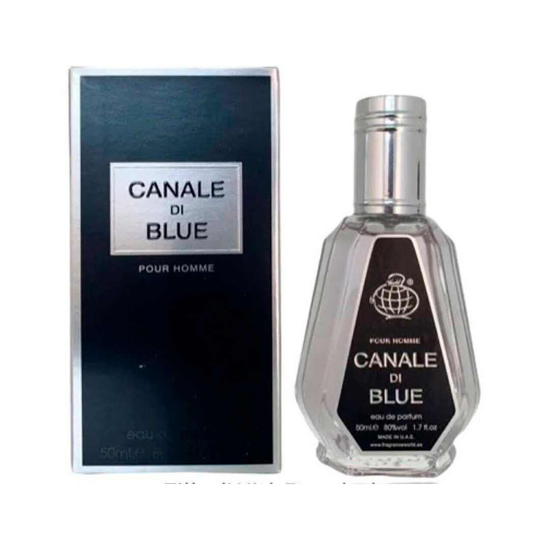 FRAGANCE WORLD CANALE DI BLUE EDP 50ML 2