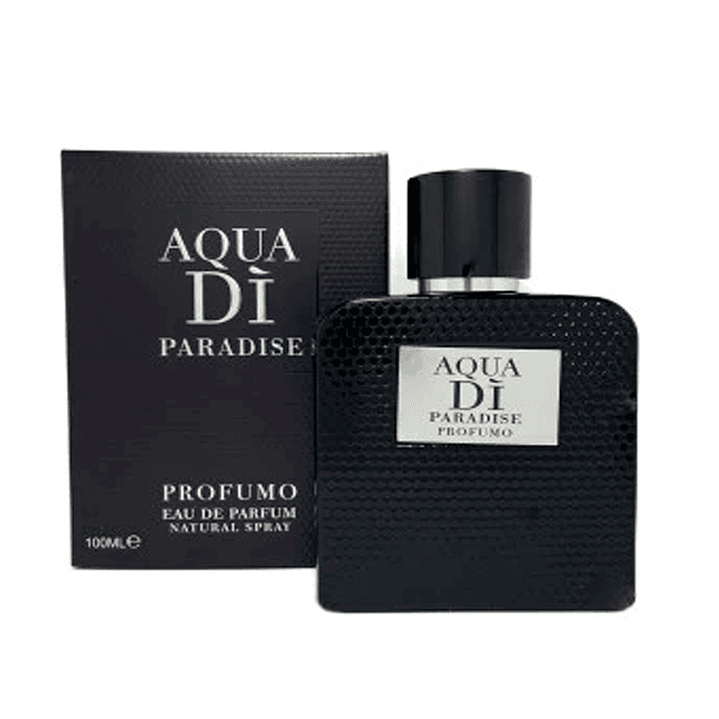 FRAGANCE WORLD AQUA DI PROFUMO EDP 100ML 1