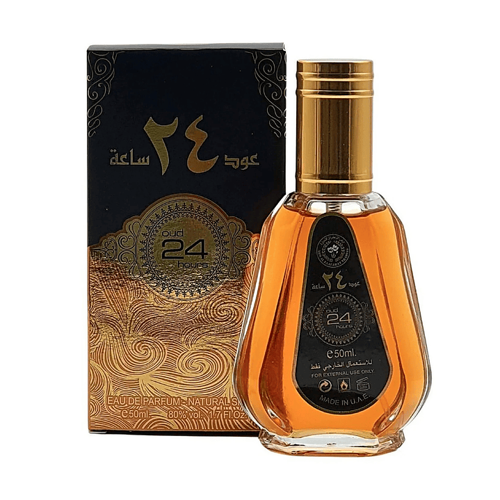 ARD AL ZAAFARAN OUD 24 HOURS EDP 50ML 1