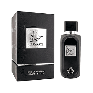 FRAGANCE WORLD HAYAATI NEGRO EDP 100ML
