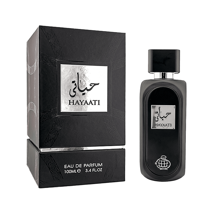 FRAGANCE WORLD HAYAATI NEGRO EDP 100ML 1