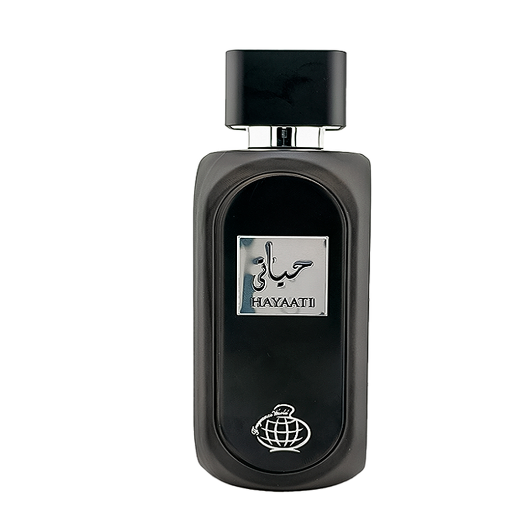 FRAGANCE WORLD HAYAATI NEGRO EDP 100ML 2