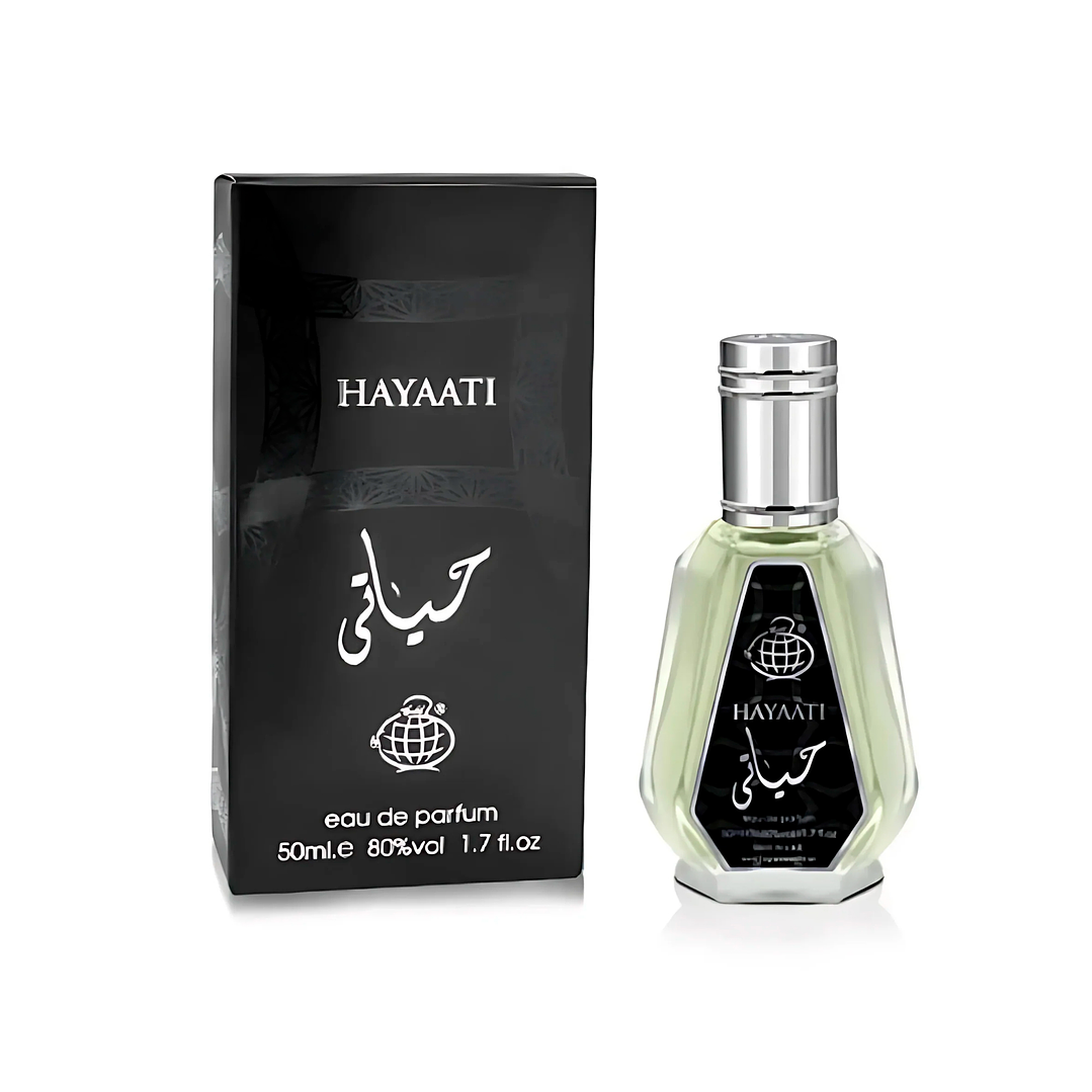 FRAGANCE WORLD HAYAATI EDP 50ML 1