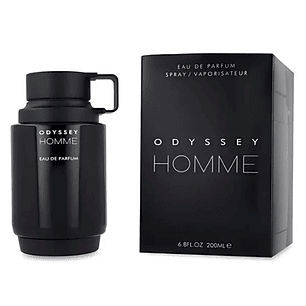 ARMAF ODYSSEY HOMME BLACK EDITION EDP 200ML 