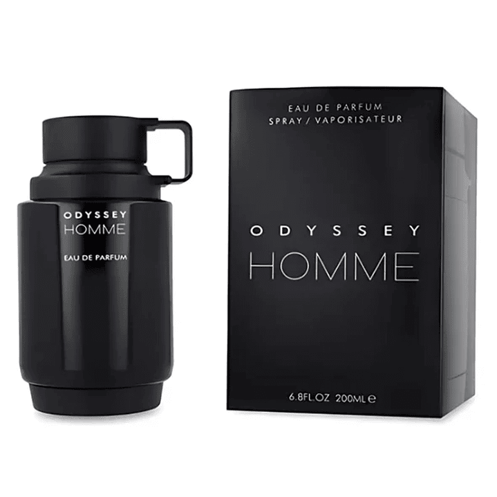 ARMAF ODYSSEY HOMME BLACK EDITION EDP 200ML  1