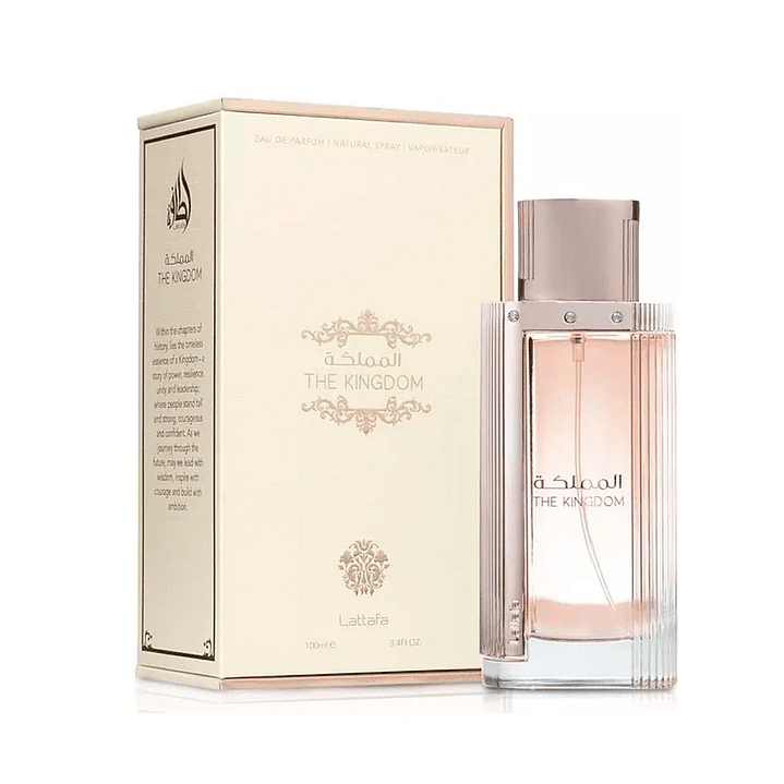 LATTAFA THE KINGDOM WOMAN EDP 100ML 2