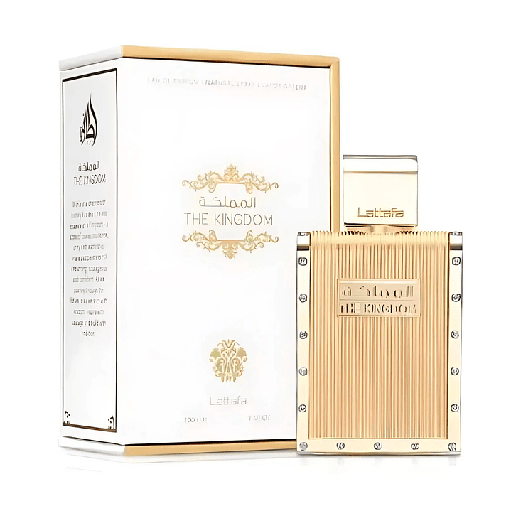 LATTAFA THE KINGDOM MEN EDP 100ML 2